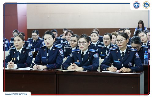 Эмэгтэй мөрдөгчдийн сэтгэл зүйн эрсдэлийг бууруулах чиглэлээр анхны төрөлжсөн сургалтыг зохион байгууллаа